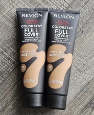 (2) Revlon Colorstay Full Cover Foundation Se...