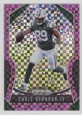 2019 Panini Prizm Purple Power Prizm 32/49 Chris Herndon IV #32 6s2