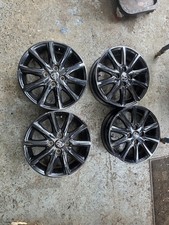 Genuine 15 Inch MK2 TOYOTA AYGO Alloy Wheels 4 available Good Used Condition