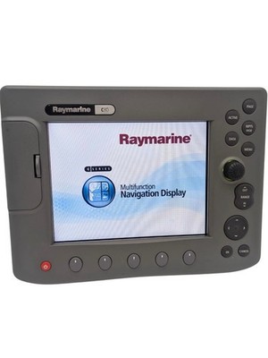 Raymarine C80 Classic Multifunction Display E02020 w/ Sun Cover, Power - Tested