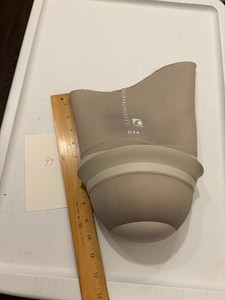 ossur iceross transfemoral prosthetic liner used size 36 (99)