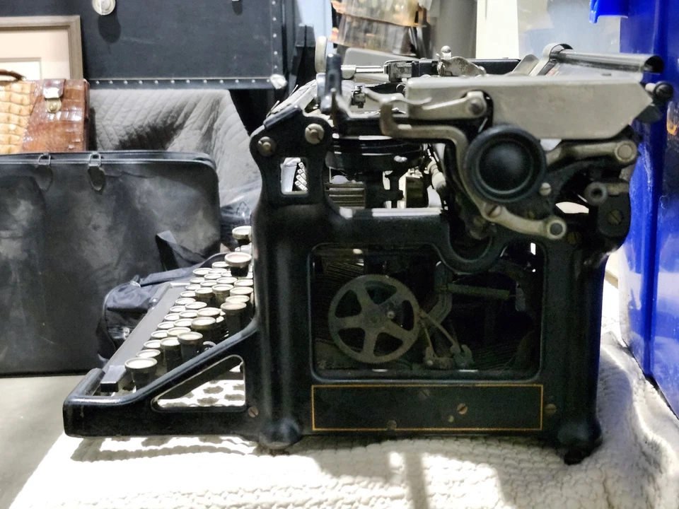 MÁQUINA DE ESCRIBIR Underwood Nº5 1915 vintage Foto 4 de 4