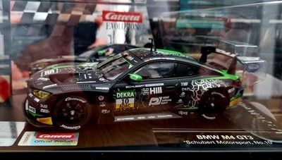 Carrera 132 Evolution BMW M4 GT3 Schubert Motorsport No. 10 #14