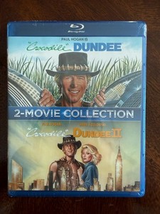 Image of Crocodile Dundee & Dundee II (Blu-Ray, Paul Hogan) - FAST HANDLING