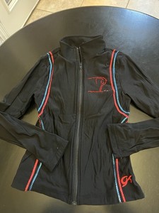 GK Child Large Jacket Leotard Texas Dreams 