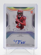 TANK DELL 2023 FLAWLESS ROOKIE DEBUT SIGNATURES ROOKIE AUTO /20 #RDS-TDE Q6198