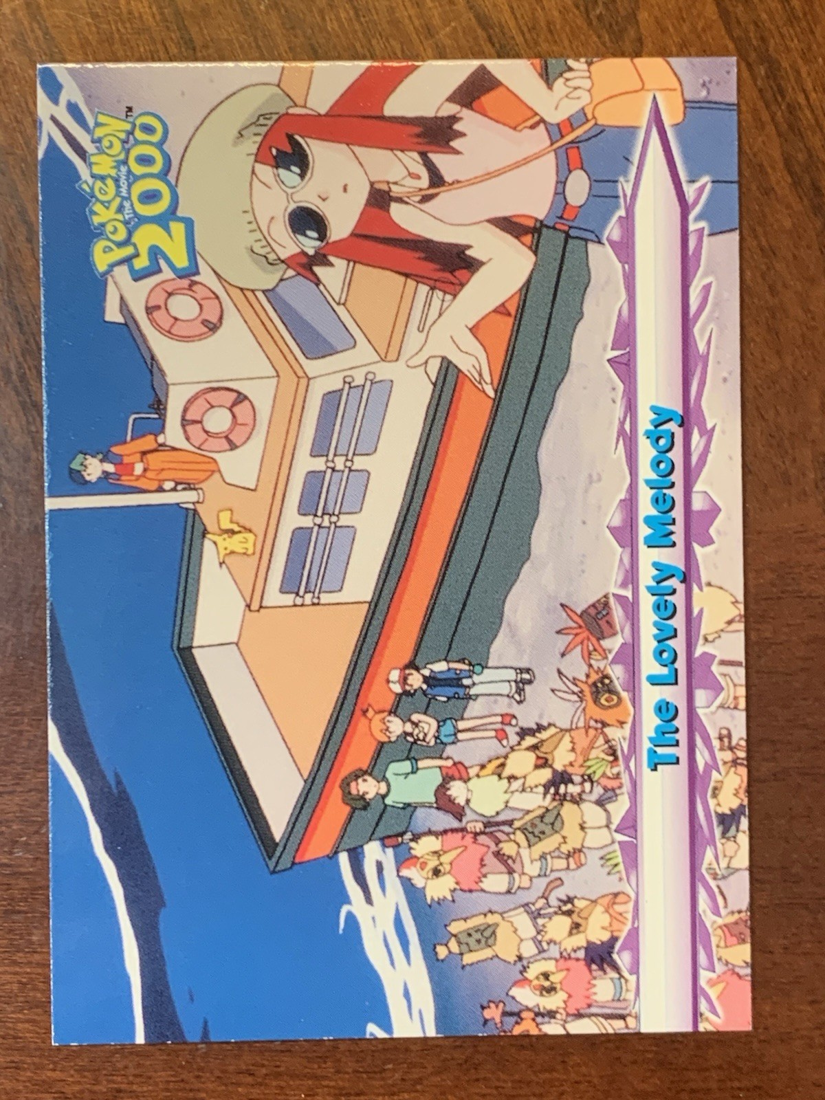 Topps Pokemon the Movie 2000 #24 The Lovely Melody FREE COMBINED SHIPPING