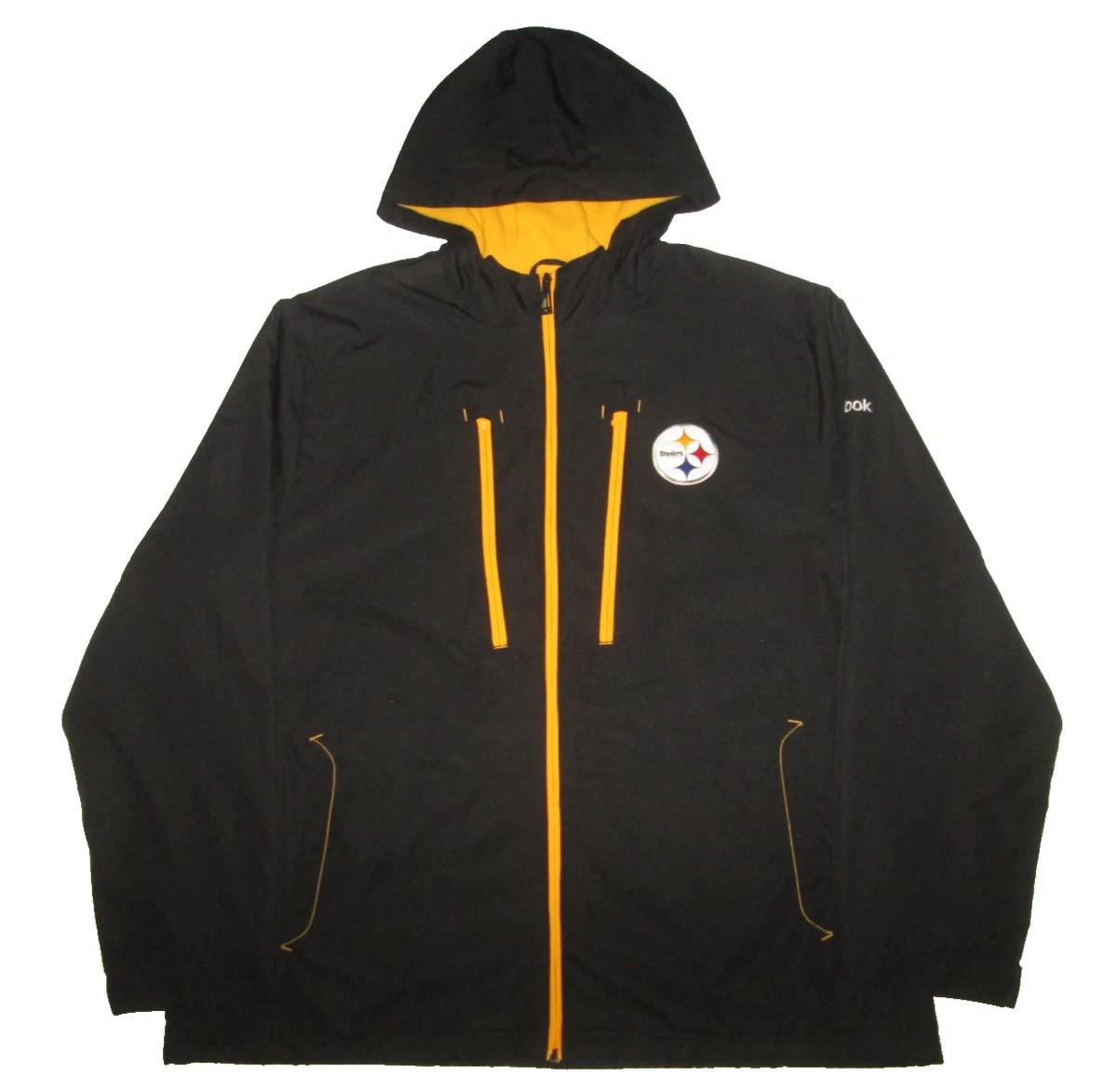 Reebok Pittsburgh Steelers NFL Jackets for sale | eBay
