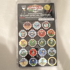 Vegas Golf VIP Edition 19 Chip Special Edition Game Deluxe Chip Accessory Bag
