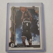 Topps 2025-26 Holiday Drake Powell Rookie H182 Brooklyn Nets Basketball Card