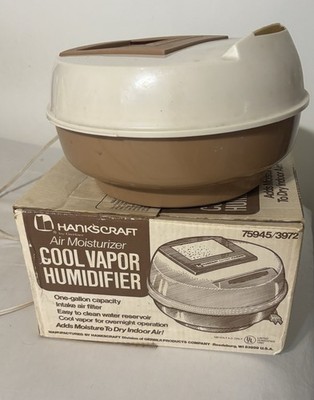 Hankscraft Gerber 3972 Vintage Cool Vapor Humidifier Air Moisturizer | eBay