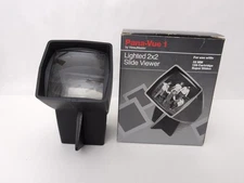 Pana-Vue 1 Lighted 2x2 Slide Viewer FPA001 Argraph Corp. With BOX