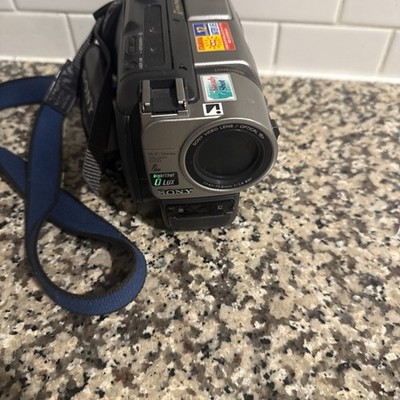 Sony Handycam CCD-TRV85 Mini DV Camcorder for sale online | eBay