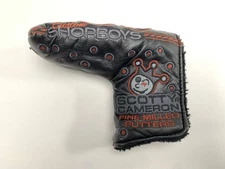 Scotty Cameron Custom Shop Johnny Racer Blade Putter Cover Putter Headcover HC