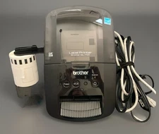 Brother QL-700 Professional Label Thermal Printer High-Speed Power Cord Xtr Tape