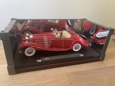 Maisto 1:18 Mercedes Benz 500 K Type Special Roadster 1936 MIB