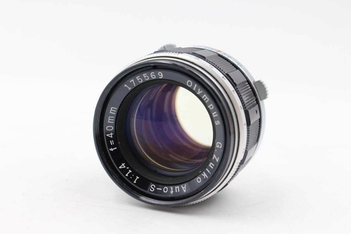 【美品】OLYMPUS G.Zuiko Auto-S 40mm f1.4 Olympus G.ZUIKO AUTO-S 40mm F1.4 14022 | eBay