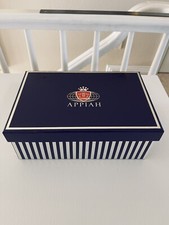 Nib Appiah Womens Clutch Handbag 10 Inch W/ Swarovski Crystal Accents 24” Chain