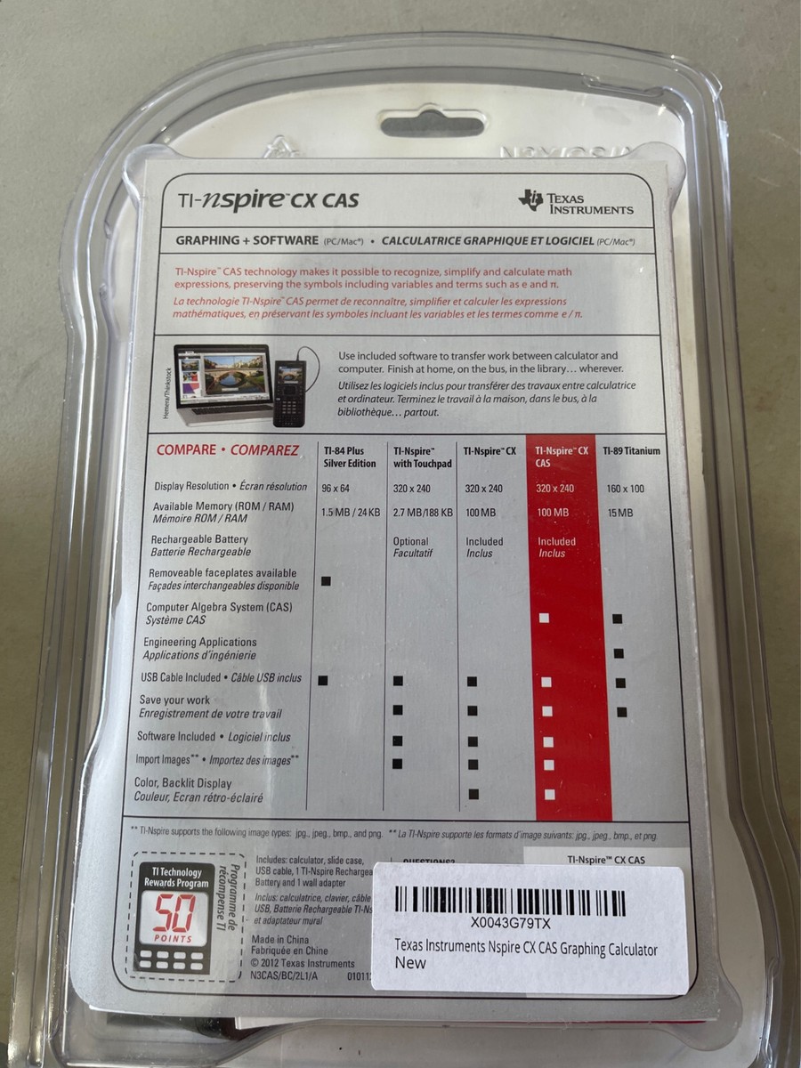 WYNGS Pellicola Protettiva per TI Nspire CX II-T CAS