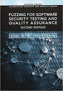 Ari Takanen - Fuzzing for Software Security Testing and Quality Assura - X555z