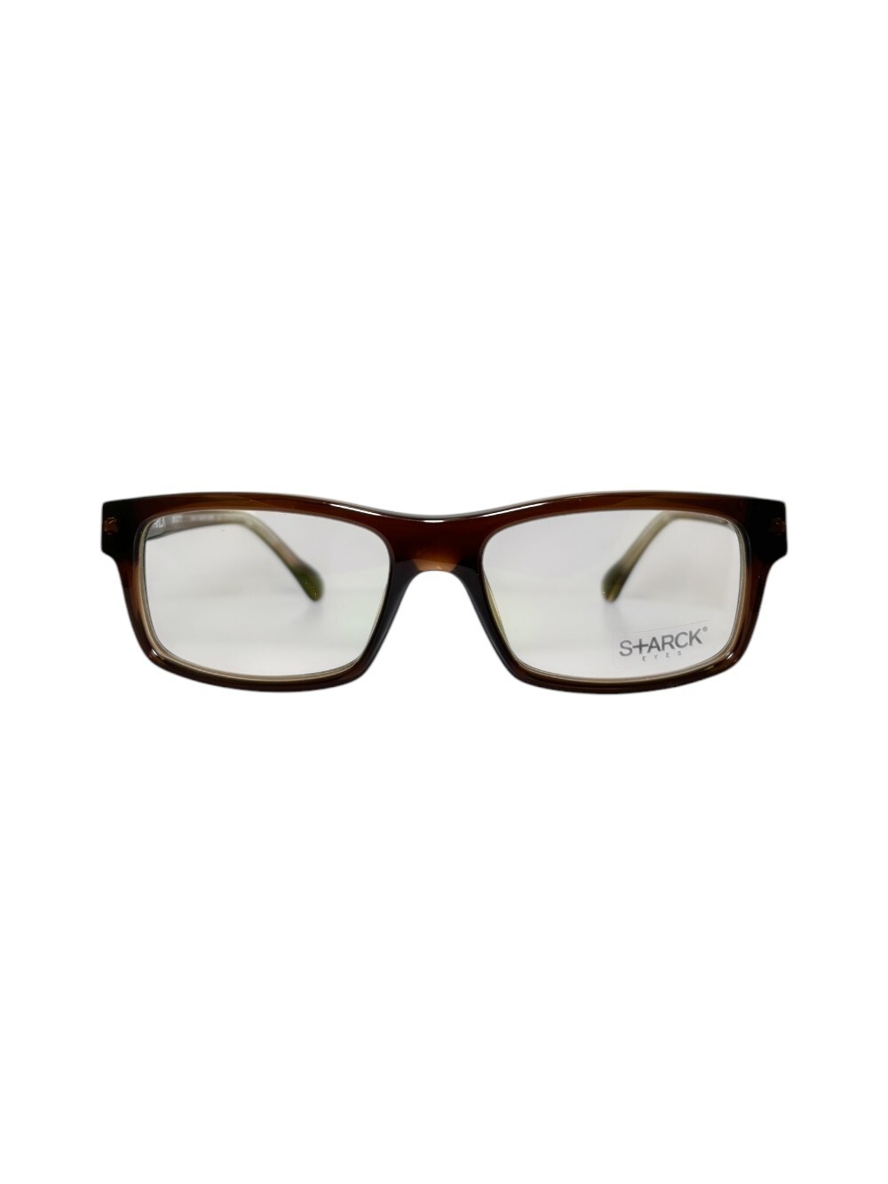бренд nuovi occhiali STARCK X MIKLI модель PL1261 цвет MARRONE 2706 53/17