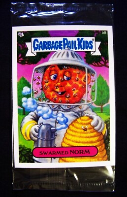 GARBAGE PAIL KIDS 2005 All-New Series 4 Bonus Card B8 Swarmed NORM (Sealed) ANS4