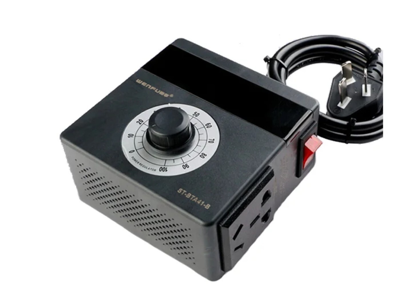 4kW Voltage Regulator 120V220V Adjustable Variable Speed Controller