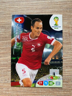 Panini Adrenalyn XL World Cup 2014 - 295 - Steve Von Bergan - Base Card
