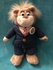 Bubba for President Wisecrackin Talking Plush Bear Mattel Does NOT Talk