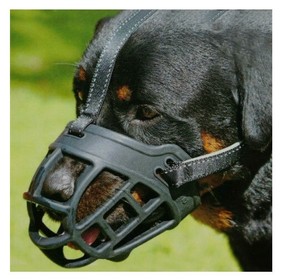 soft basket muzzle