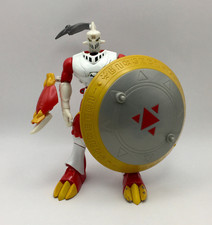 Digimon Bandai Gallantmon Dukemon 8" Action Figure Digital Monster Incomplete