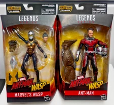 Marvel Legend Series ANT-MAN & WASP Build A Figure Cull Obsidian Action Figure