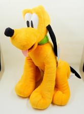 Disney Junior Mickey Mouse Clubhouse Pluto Sitting Stuffed Animal Dog Plush 11"