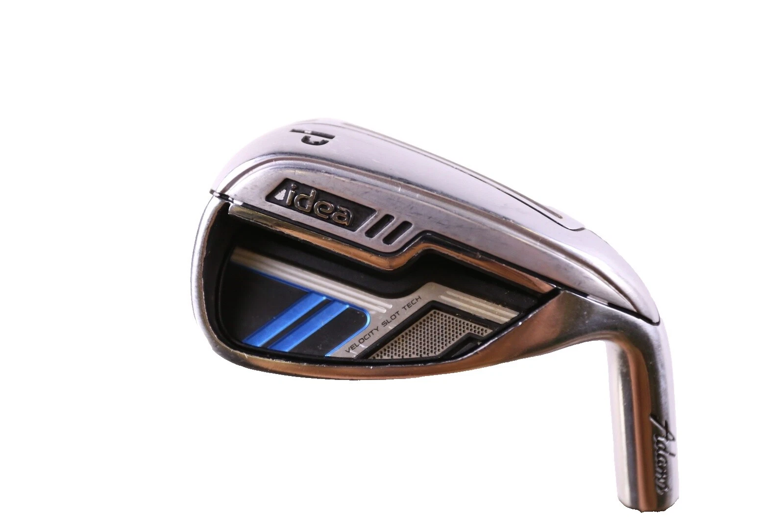 Cabeza de acero inoxidable Adams Stiff Flex Palos de Golf