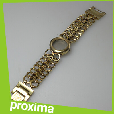     Women's ADRIATICA Swiss Stainless Steel Gold 3492.763.1 Watch Bracelet Case