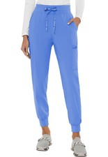 Med Couture Scrubs Women's Double Cargo Jogger Pants MC7705 CIEL Ciel Free Ship
