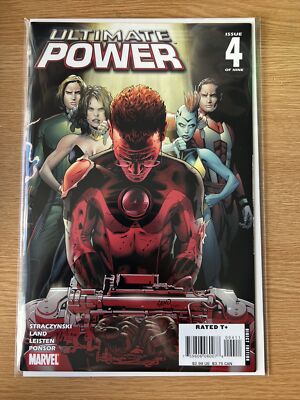 ULTIMATE POWER #4 - JUNE 2007 - MARVEL COMICS
