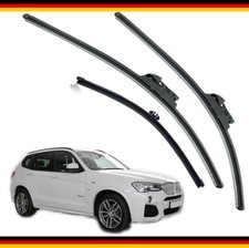 Se adapta a limpiaparabrisas BMW X3 F25 2010-2017 HEYNER Alemania Premium 26""20"" 13W