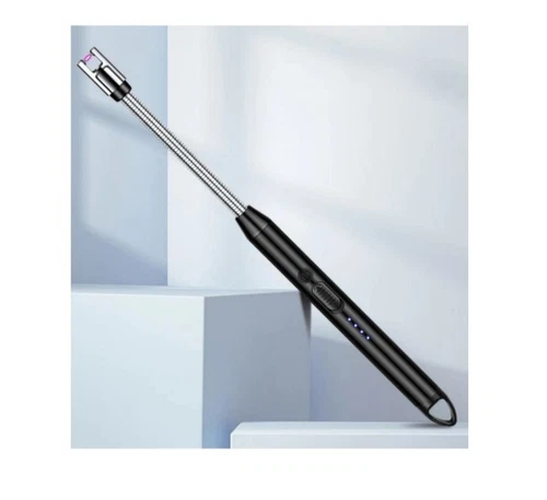 2 Pack Plasma Arc Electric Lighters Rechargeable USB Flexible Windproof Lighter - Picture 17 of 17