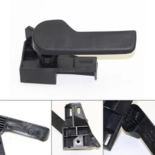 Hood Release Lever Handle with Bracket for VW GOLF, 99.5-10 JETTA 98-10 BEETLE