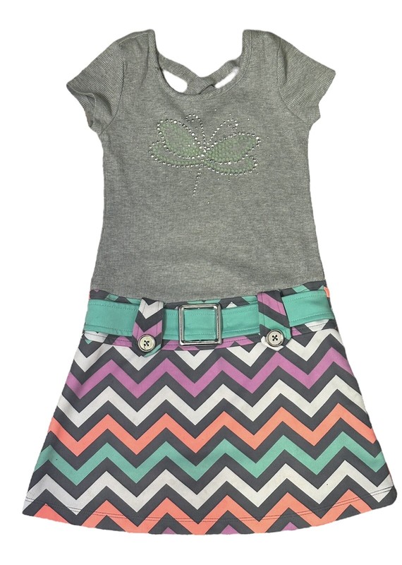 Girls Pinky Dress 6X 