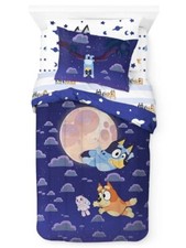 Bluey and Bingo Kids Reversible Twin Bed Set-W36091372951