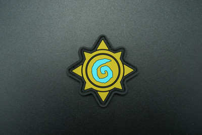 Blizzard Blizzcon Patch Hearthstone Logo
