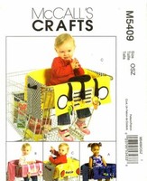 Mccall's 5409 Crafts Sewing Pattern Shopping Cart Liners on sale Mccall's 5409 Crafts Sewing Pattern Shopping Cart Liners on sale