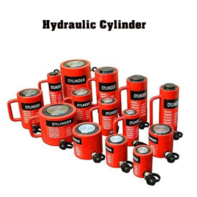 #ad 10 20 30 50 100 200 300 Ton Hydraulic Cylinder Ram Jack Lifting Tool $3070.99