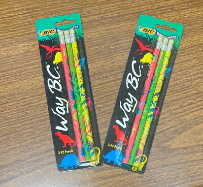 BIC Wavelength No.2 pencils (2-Packs)