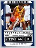 2020 Panini Contenders Draft Picks #10 Jaylen Brown