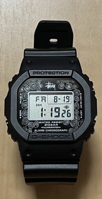 CASIO G-SHOCK DW-5000ST EDICIÓN LIMITADA STUSSY 25 ANIVERSARIO DE 