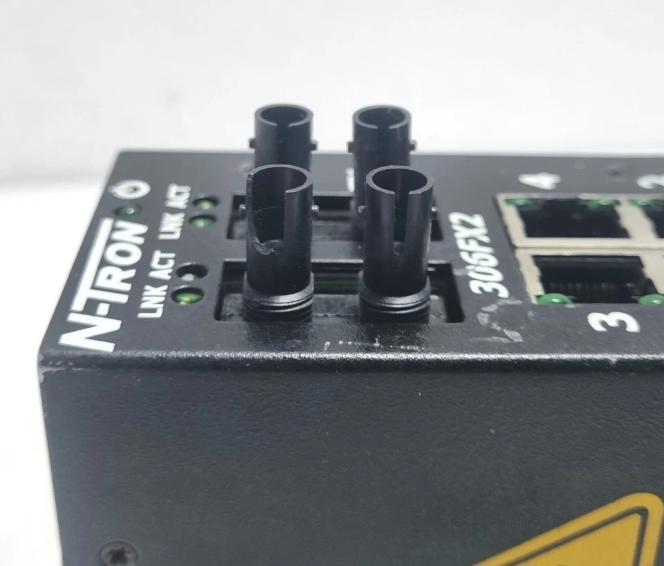 N-Tron 306FX2-ST Industrial Ethernet Switch | N-Tron 306FX2 - Image 2 of 4
