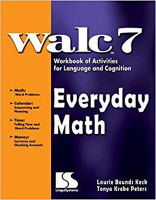 WALC 7: Workbook of Activities for Language and Cognition (walc 7) Paperback   2